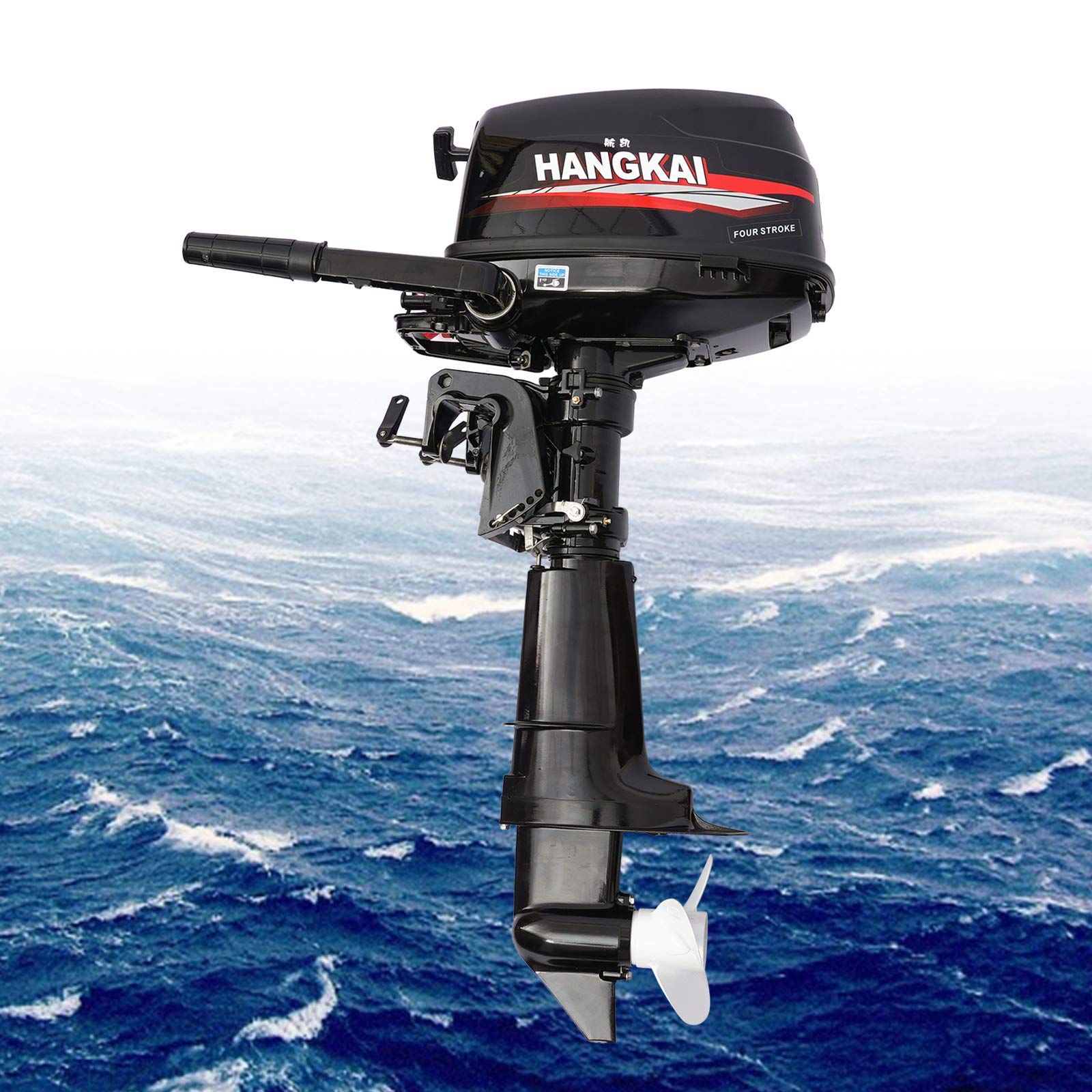Außenbordmotor, 123CC Außenborder Elektromotor, 4-Takt 6,5PS Outboard Motor Brushless Motor, Wasserkühlungssystem, 5000-6000r/min Unendlich variable Geschwindigkeit Außenbordmotor, 123CC Außenborder Elektromotor, 4-Takt 6,5PS Outboard Motor Brushless Motor, Wasserkühlungssystem, 5000-6000r/min Unendlich variable Geschwindigkeit von gegeweeret