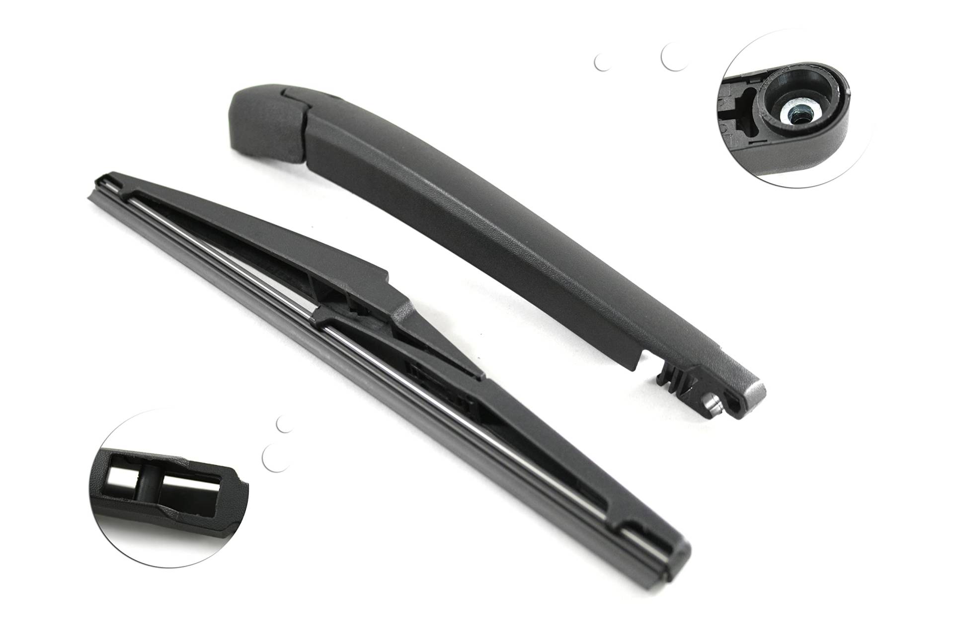 Heckwischerarm Heckscheibenwischer Heckwischer Heck Scheibenwischer Wischer Für Accent IV RB 12-22 Schrägheck Rio III UB 11-22 Sorento II XM 09-14 Stonic YB 17-22 Corolla Verso ZER ZZE12 R1 04-09 Heckwischerarm Heckscheibenwischer Heckwischer Heck Scheibenwischer Wischer Für Accent IV RB 12-22 Schrägheck Rio III UB 11-22 Sorento II XM 09-14 Stonic YB 17-22 Corolla Verso ZER ZZE12 R1 04-09 von generic