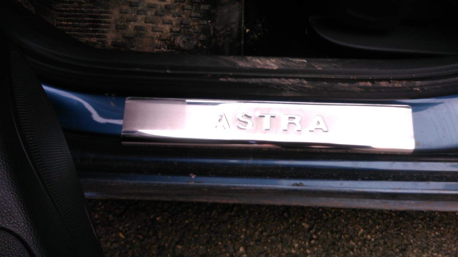 Kompatibel mit für OPEL Astra K 2015 + Einstiegsleisten Schwellerleisten 4tlg Edelstahl Kompatibel mit für OPEL Astra K 2015 + Einstiegsleisten Schwellerleisten 4tlg Edelstahl von PGONA