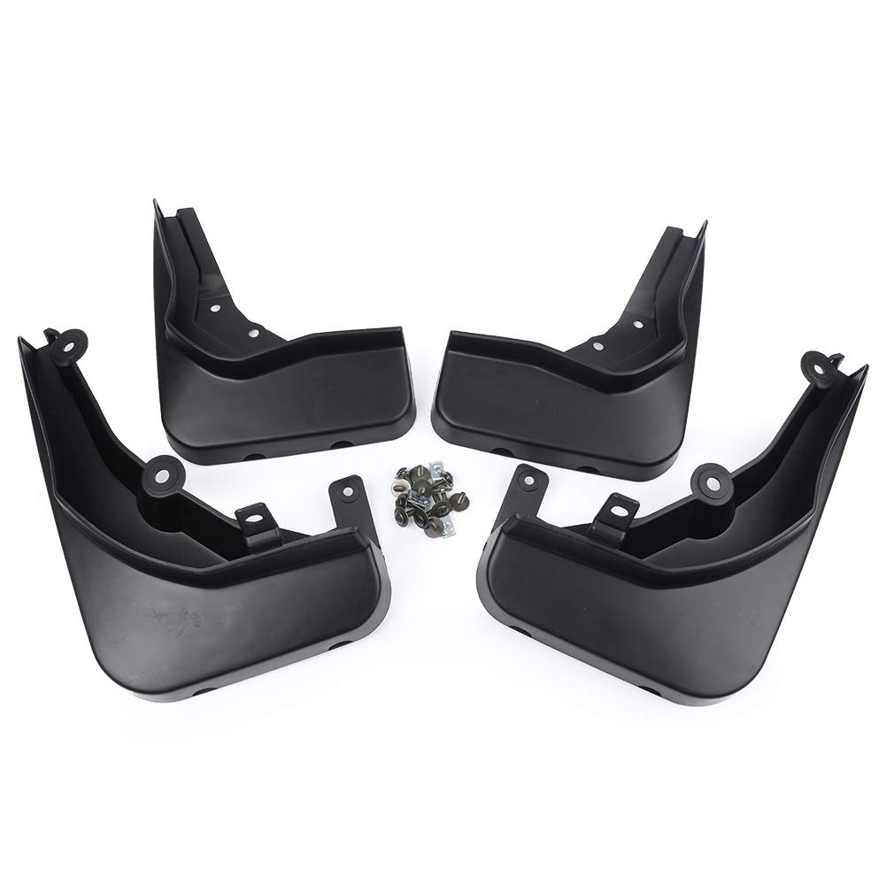 SIKUAI 1 Set Auto-Spritzschutz Schmutzfänger passend für 22013–2016 für Mercedes Benz E-Klasse T-Modell S212, Schwarz SIKUAI 1 Set Auto-Spritzschutz Schmutzfänger passend für 22013–2016 für Mercedes Benz E-Klasse T-Modell S212, Schwarz von generic