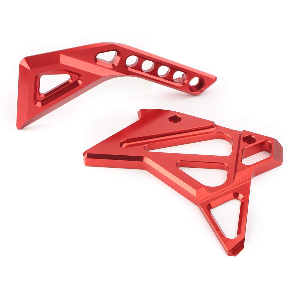 SIKUAI Motorrad-Kraftstoffeinspritzdüsen-Panel-Abdeckung Schutz Motoren Pads Abdeckung Verkleidung für Kawasaki Z1000 2014 2015 2016 2017 2018 2019, Rot SIKUAI Motorrad-Kraftstoffeinspritzdüsen-Panel-Abdeckung Schutz Motoren Pads Abdeckung Verkleidung für Kawasaki Z1000 2014 2015 2016 2017 2018 2019, Rot von generic