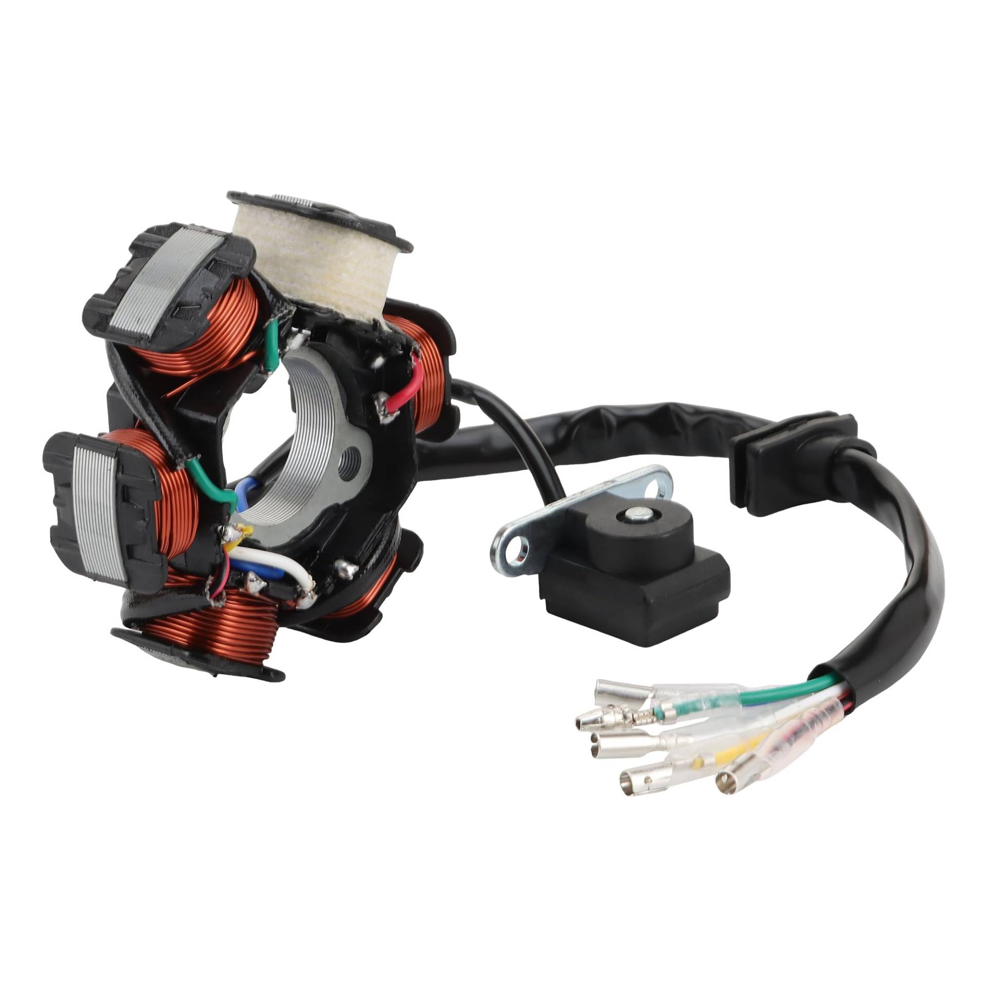 STATOOK Zündung Stator Magneto 5 Wire AC 6 Pole Spule Kompatibel mit Gy6 50cc 70cc 90cc 125cc 150cc Scooter Moped Go Kart ATV 4 Wheeler Dirt Pit Bike von generic