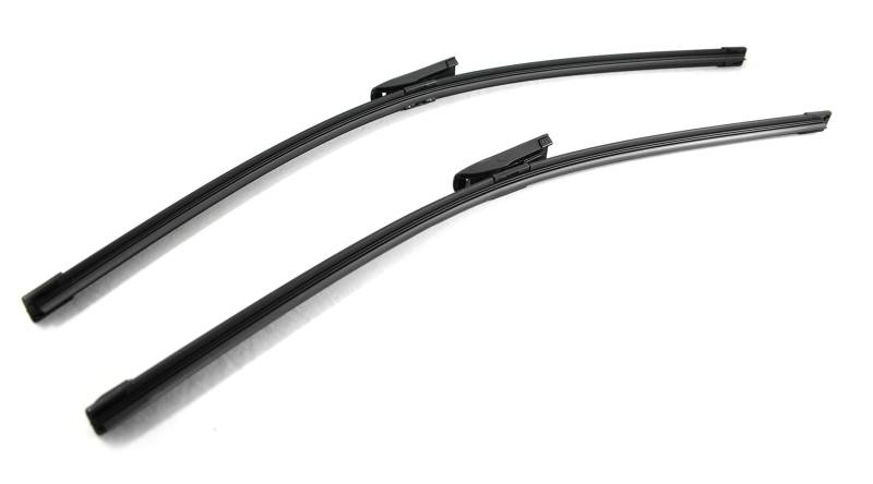 Vorne Scheibenwischer Flach Wischerblätter Wischblatt Scheibenwischblätter 500mm 350mm Kompatibel mit Smart Fortwo Coupe 453 2015-2021 Coupe von generic