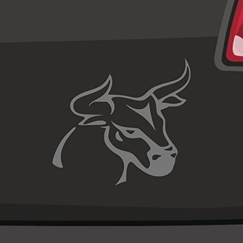 El Toro Aufkleber -6 Größen 21 Farben- Bulle Stier Rodeo Horn Spanien Bullhead von generisch