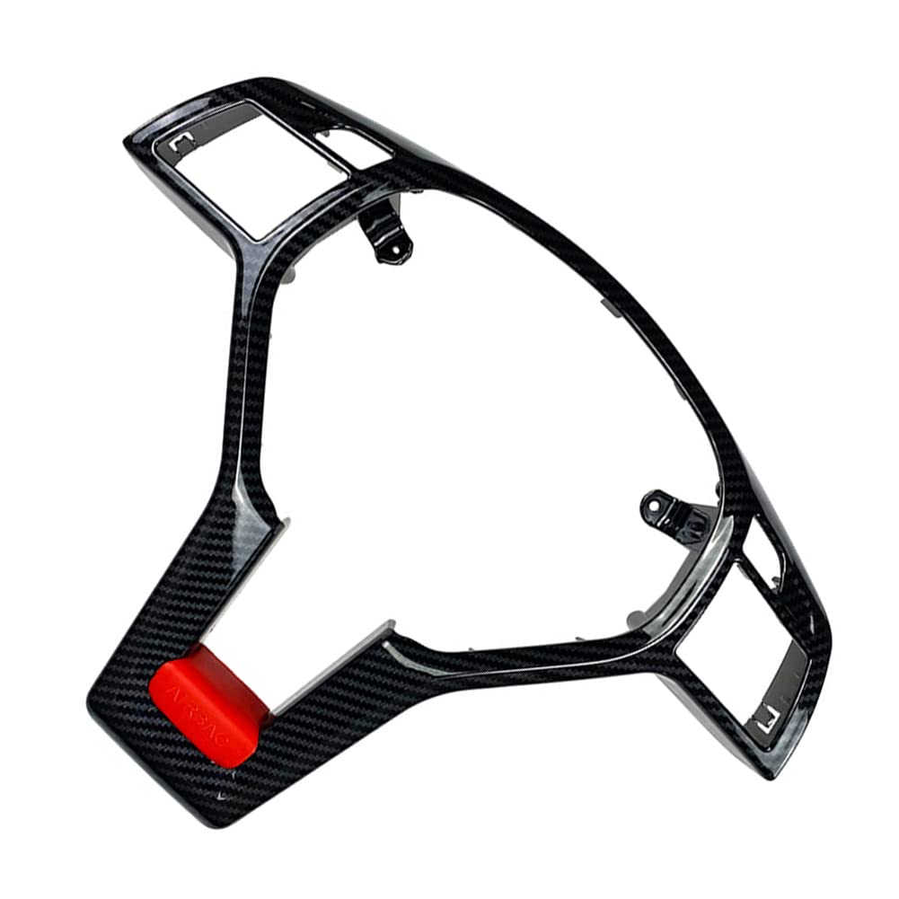 FSFYUK 1 PCS Carbon Fiber Dekorative Lenkrad Abdeckung Für ACE SLK CLA CLS GLA Klasse FSFYUK 1 PCS Carbon Fiber Dekorative Lenkrad Abdeckung Für ACE SLK CLA CLS GLA Klasse von generisch