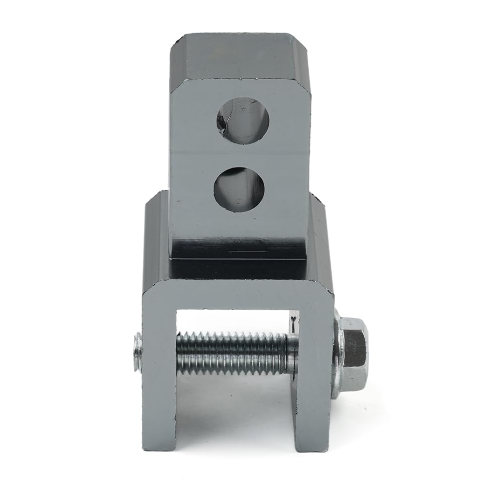 FSFYUK 1 stück 8 MM Motorrad Hinten Riser Höhe Erweiterung Extender Adapter Stoßdämpfer Aluminium Titan für Motorrad von generisch
