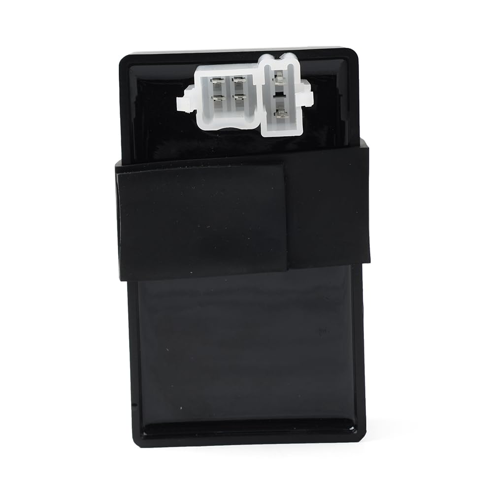 FSFYUK 1 stück Kunststoff Zündung Adapter Stecker CDI Box DC 6 Pin Schwarz Für CG ATV Dirt Bike 200cc Go Kart FSFYUK 1 stück Kunststoff Zündung Adapter Stecker CDI Box DC 6 Pin Schwarz Für CG ATV Dirt Bike 200cc Go Kart von generisch