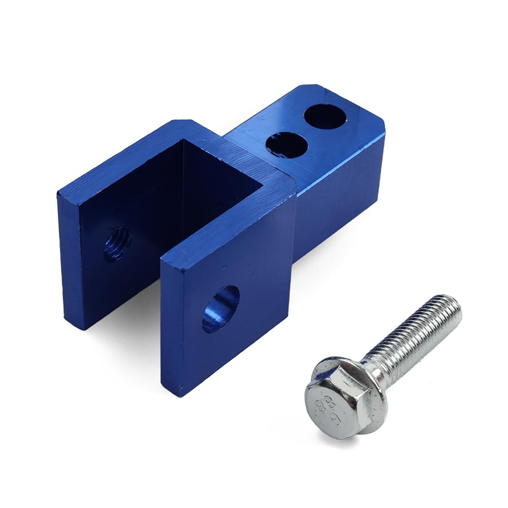 FSFYUK 8MM Rear Riser Height Extension Extender Motorrad Adapter Stoßdämpfer Blau Aluminium für Motorrad 1pc FSFYUK 8MM Rear Riser Height Extension Extender Motorrad Adapter Stoßdämpfer Blau Aluminium für Motorrad 1pc von generisch