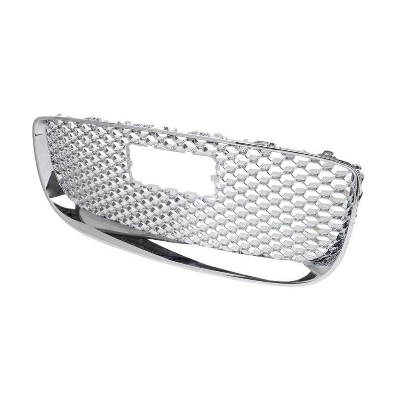FSFYUK C2D35725 Frontstoßstange Kühlergrill Mesh Grid Guard Proetctor Vollbeschichtung ABS Für Jaguar XJ 2016-19 20 1Stk von generisch