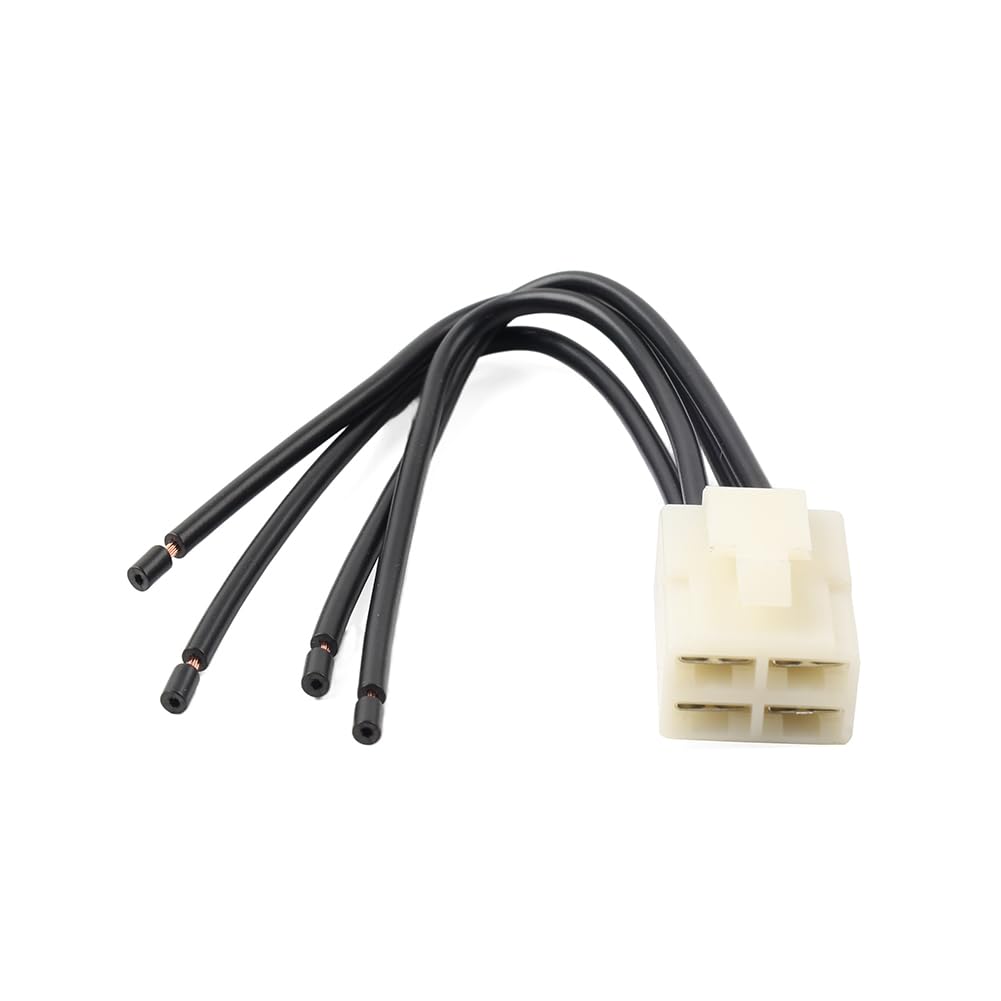 FSFYUK Kabelbaum Ersatz Starter Magnet Relais Stecker Stecker Metall M551-A082 Für Gilera SC125 2005-2009 1Pc FSFYUK Kabelbaum Ersatz Starter Magnet Relais Stecker Stecker Metall M551-A082 Für Gilera SC125 2005-2009 1Pc von generisch