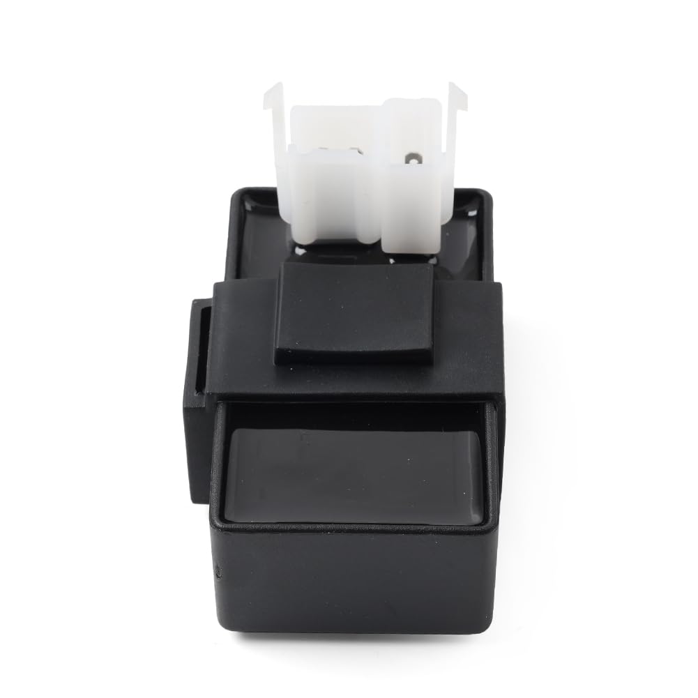 FSFYUK Zündung Adapter Stecker CDI Box DC 6 Pin 1pc Für CG 150cc Go Kart ATV Dirt Bike Kunststoff Schwarz FSFYUK Zündung Adapter Stecker CDI Box DC 6 Pin 1pc Für CG 150cc Go Kart ATV Dirt Bike Kunststoff Schwarz von generisch