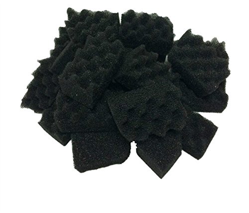 Generischer Bio-Schwamm des Filters für Fluval 304/305/306/404/405/406(12 Stück) von generisch