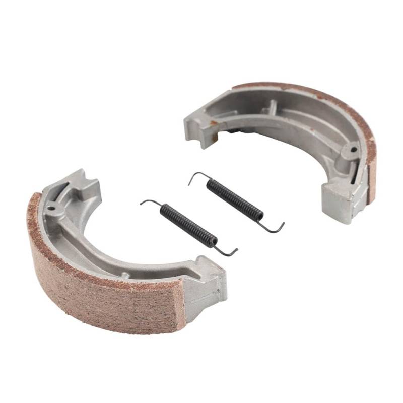 SIKUAI 06430-GBJ-J10 Bremsbacken hinten Belag Aluminium Motorrad Für XR80 CB125S CT90 CRF150F CRF230F XR200R XL100S von generisch