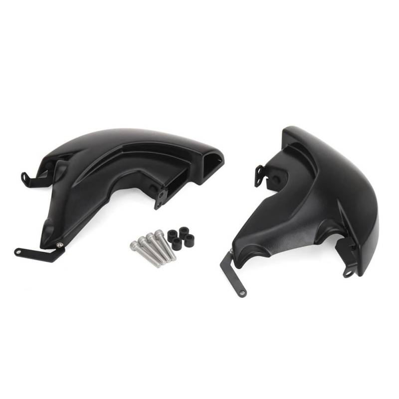 SIKUAI 1 Satz Bremssättel Luftkühlungs-Kit Bremssattelschutz Schwarz Für YZF R1 2020-2024 von generisch