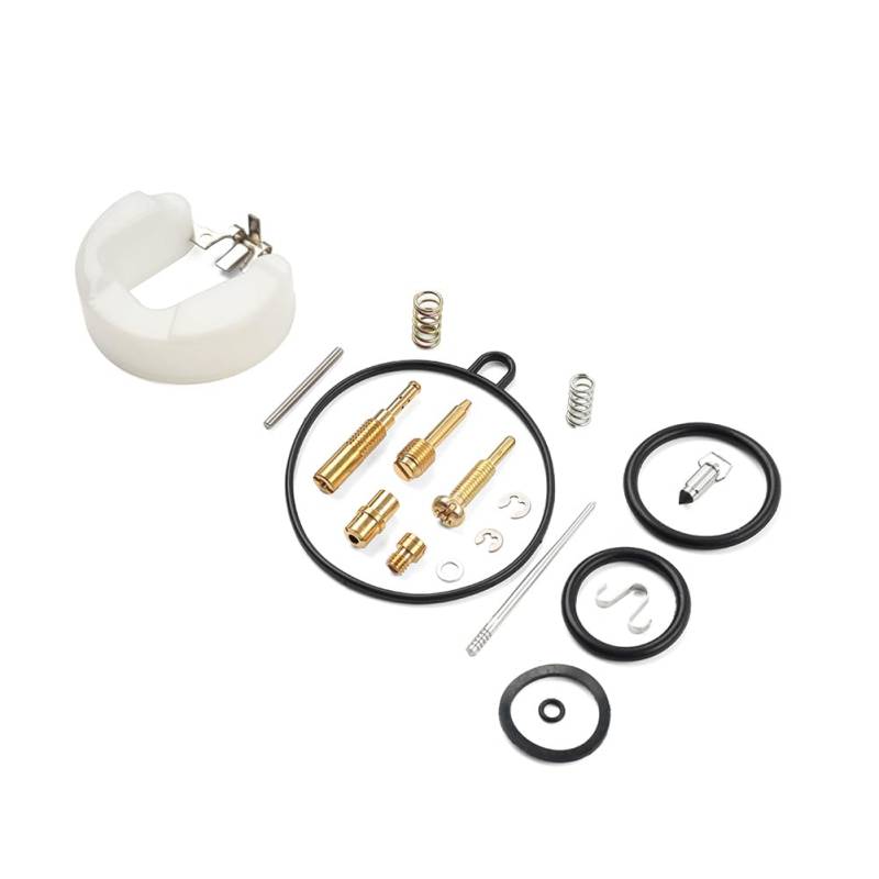 SIKUAI 1 Satz Vergaser-Reparatursatz, Vergaser-Reparatursatz, Gummi Für CRF70F 2004-2005 von generisch