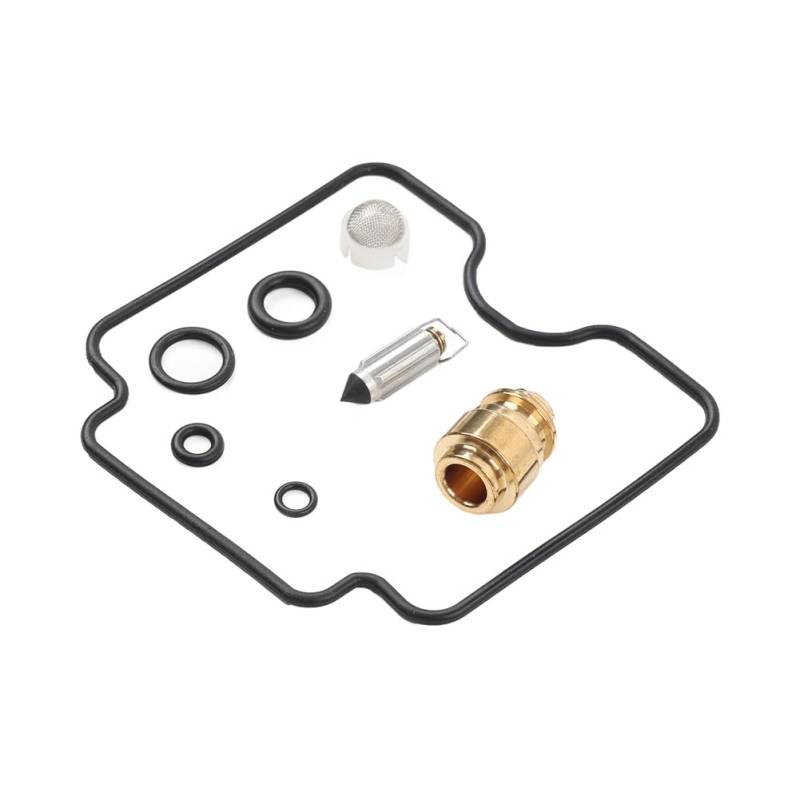 SIKUAI 1 Set Messing, Gummi Vergaser Zubehör Umbauteile Vergaser Reparatursatz Für FZS1000 Für FZ-1 2001 bis 2005 von generisch
