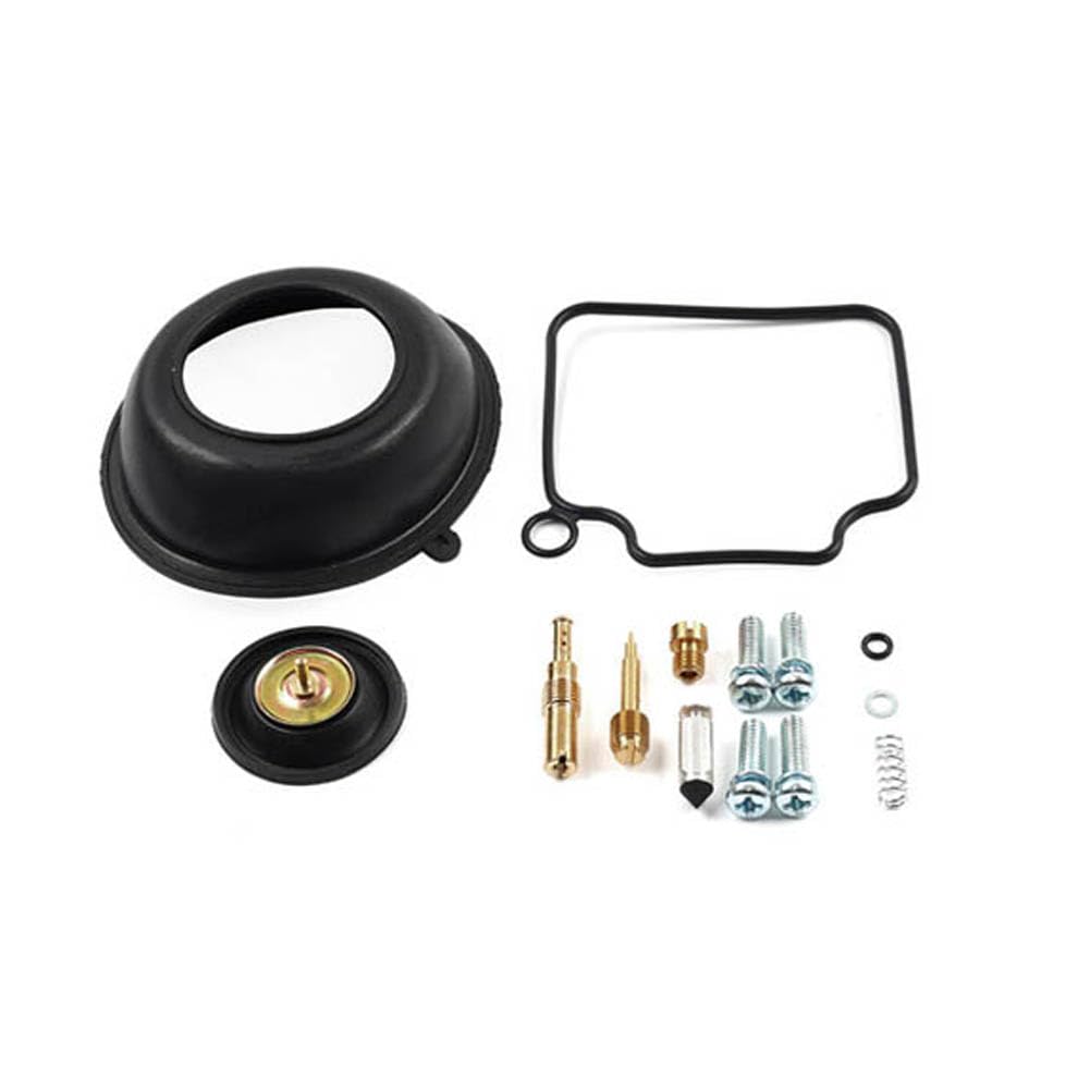 SIKUAI 1 Set Messing Carb Rebulid Vergaser Reparatur Kits Membran Schwarz & Silber Für VT750C Shadow Aero 04-08 Motorrad SIKUAI 1 Set Messing Carb Rebulid Vergaser Reparatur Kits Membran Schwarz & Silber Für VT750C Shadow Aero 04-08 Motorrad von generisch