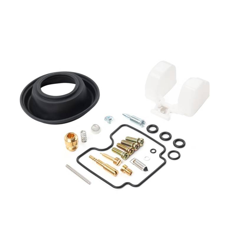 SIKUAI 1 Set Umbauteile Vergaser Reparatursatz Vergaserzubehör Messing, Gummi Für Bandit 1200 GSF1200 2001 bis 2005 GSF1200S 2001 bis 2005 von generisch