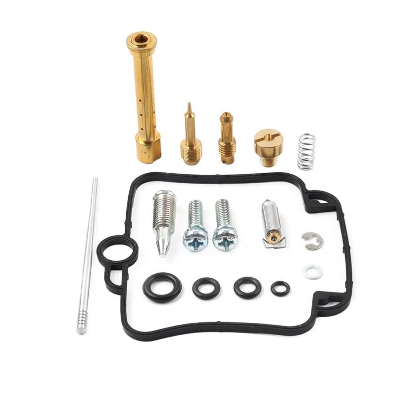 SIKUAI 1 Set Umbauteile Vergaser Reparatursatz Vergaserzubehör Messing, Gummi Für Bandit 400 GSF400 91-93 von generisch