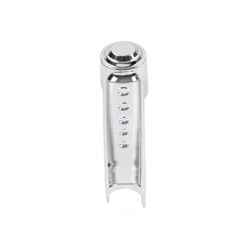 SIKUAI 1 Stück 8697 Stabilisatorstange vorne oben Lenkerabdeckung Motoraufhängung Aluminium Chrom Für Touring Modelle Electra Glides Road Glides Road Kings Street Glides & Trikes 2008-16 von generisch
