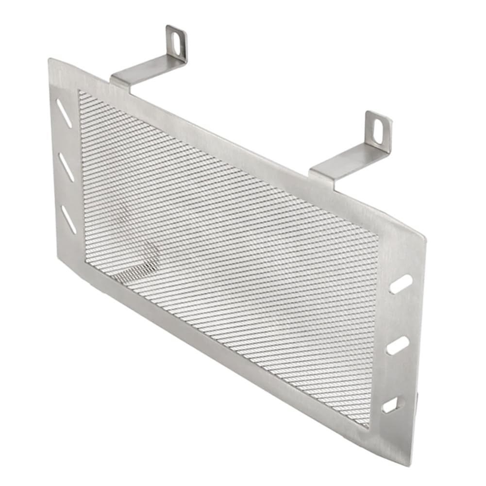 SIKUAI 1 Stück Aluminiumlegierung Schutzabdeckung Kühlergrill Silber Für VOGE Valico 525DSX DS525X SIKUAI 1 Stück Aluminiumlegierung Schutzabdeckung Kühlergrill Silber Für VOGE Valico 525DSX DS525X von generisch