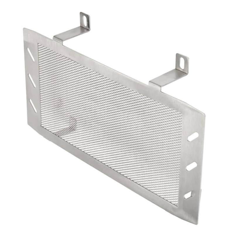SIKUAI 1 Stück Aluminiumlegierung Schutzabdeckung Kühlergrill Silber Für VOGE Valico 525DSX DS525X von generisch