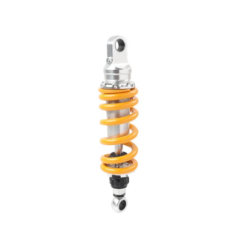 SIKUAI 1 Stück Dicke des oberen unteren Auges: 30 mm 305 MM Powersports-Stoßdämpfer Luftstoßdämpfer Hinterradaufhängung Aluminium Gelb 50/70/110/125/140/160 cc von generisch