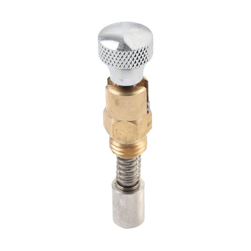 SIKUAI 1 Stück Einstellknopf-Kit Enricher Choke Knopf Vergaser MP10-005-0023C Aluminium Für Big Twin Modelle 1955-2006 von generisch