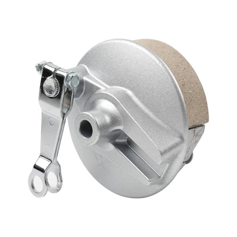 SIKUAI 1 stück Aluminium Hinten Motorrad Rad Bremsbacken Trommel Nabe Abdeckung Panel Splitter Für Bikes Monkey Z50 Motorrad von generisch