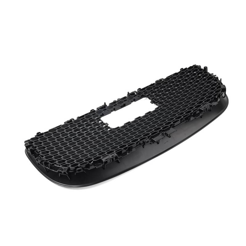 SIKUAI 1 stück C2D43046 Frontstoßstange Kühlergrill Mesh Grid Schutz Proetctor ABS Voll Schwarz Für Jaguar XJ 2016-20 von generisch