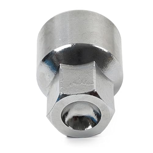 SIKUAI 1 stück Metall Locking Scoket Adapter Radmutter Schraube Lug Entfernung Schlüssel Werkzeug 53 Splitter für Seat für Auto von generisch