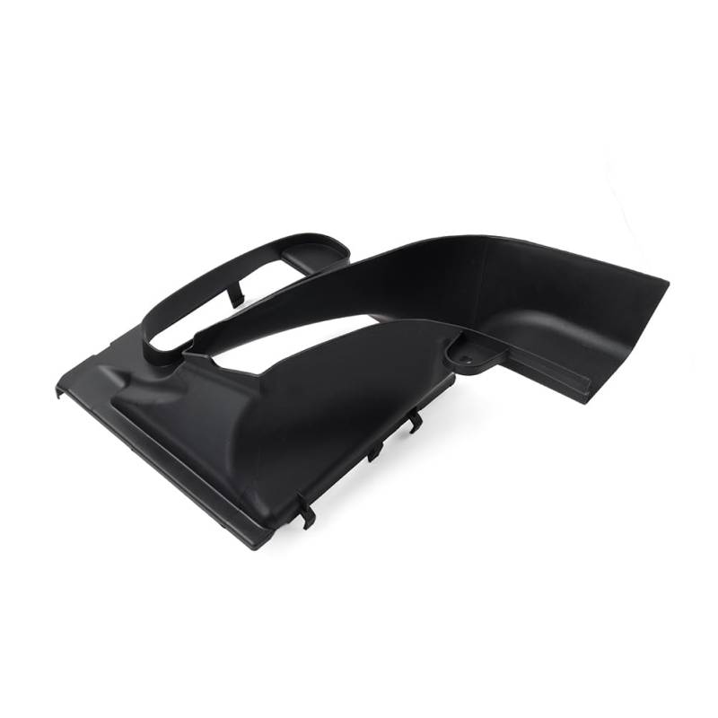 SIKUAI 1pc Kunststoff Kühler Unterstützung Rechts Air Deflektor Panel LR126065 Schwarz für Discovery 5 17-23 für 3,0 L & 2,0 L Motoren von generisch