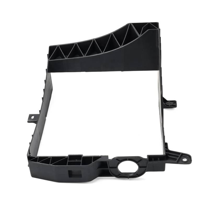 SIKUAI 1pc LR128291 Kühler Unterstützung Air Deflektor Links Kanal Panel ABS Schwarz Für Defender 90 110 130 2020-23 von generisch