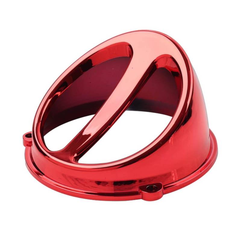 SIKUAI 1pc Motor Lüfter Blatt Abdeckung Modifizierte Scoop Cap Pig Nose Wind Kunststoff Rot Für Jog 50 Für Jog 90 Für Dio 50 Für ZX 50 Für von generisch