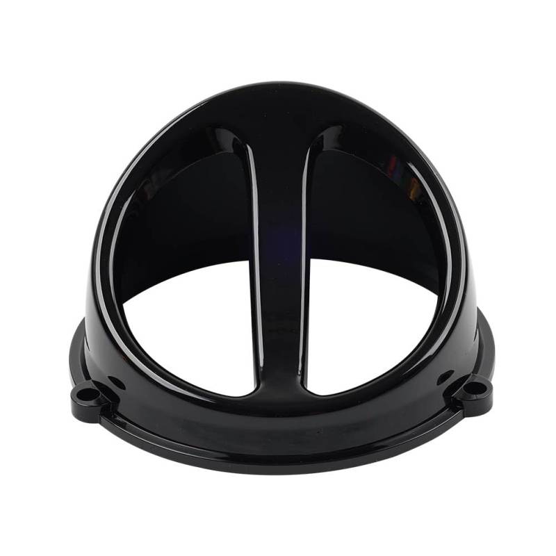 SIKUAI 1pc Motor Lüfter Blatt Abdeckung Modifizierte Scoop Cap Pig Nose Wind Kunststoff Schwarz Für Jog 50 Für Jog 90 Für Dio 50 Für ZX 50 Für von generisch