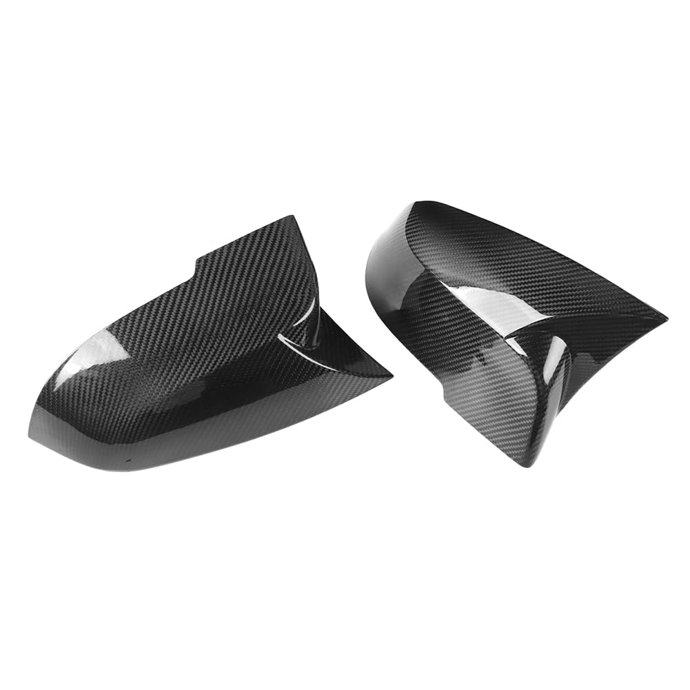SIKUAI 2 Stück Carbon Außenspiegel Rückspiegel Abdeckung Links & Rechts Für 2er F22 F23 218i 220i 228i Coupé & Cabrio 2014-2022 SIKUAI 2 Stück Carbon Außenspiegel Rückspiegel Abdeckung Links & Rechts Für 2er F22 F23 218i 220i 228i Coupé & Cabrio 2014-2022 von generisch