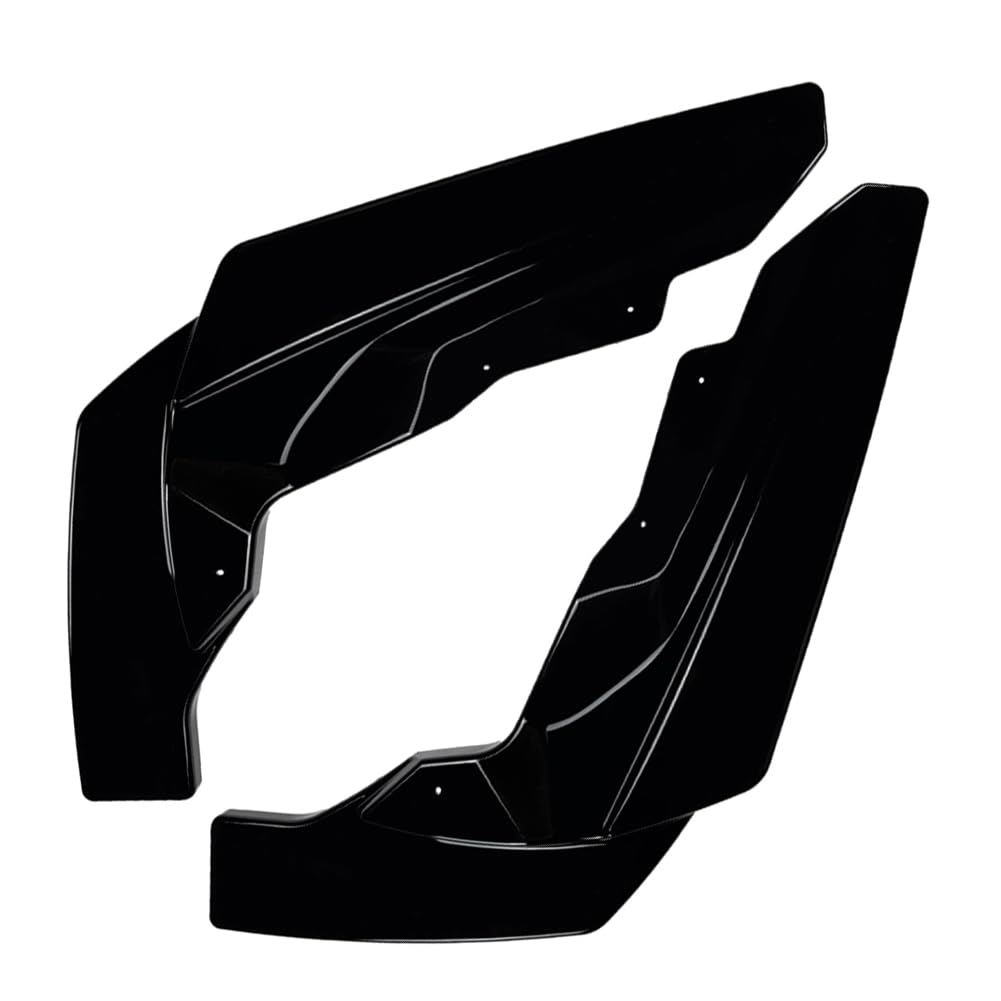 SIKUAI 2 Stück Seitenspoiler Heckspoilerlippe Schwarz ABS Für 2er M2 G87 2023-2024 SIKUAI 2 Stück Seitenspoiler Heckspoilerlippe Schwarz ABS Für 2er M2 G87 2023-2024 von generisch