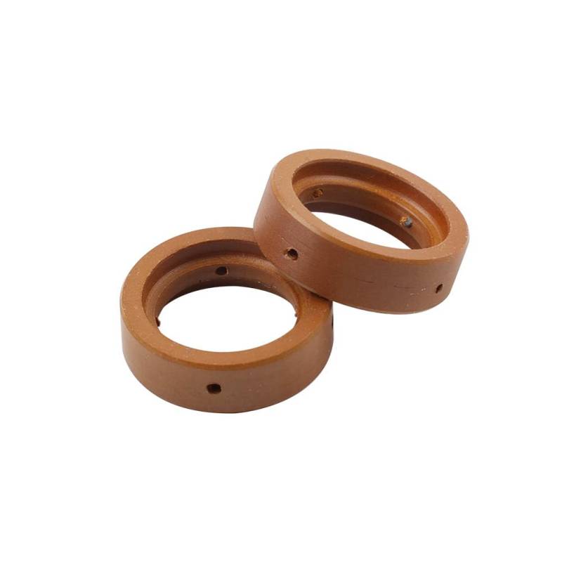 SIKUAI 2 Stücke PE0106 Cutter Swirl Ring Plasmabrenner Verbrauchsmaterialien Makromolekül Material TI-PC45 IPT-45 von generisch