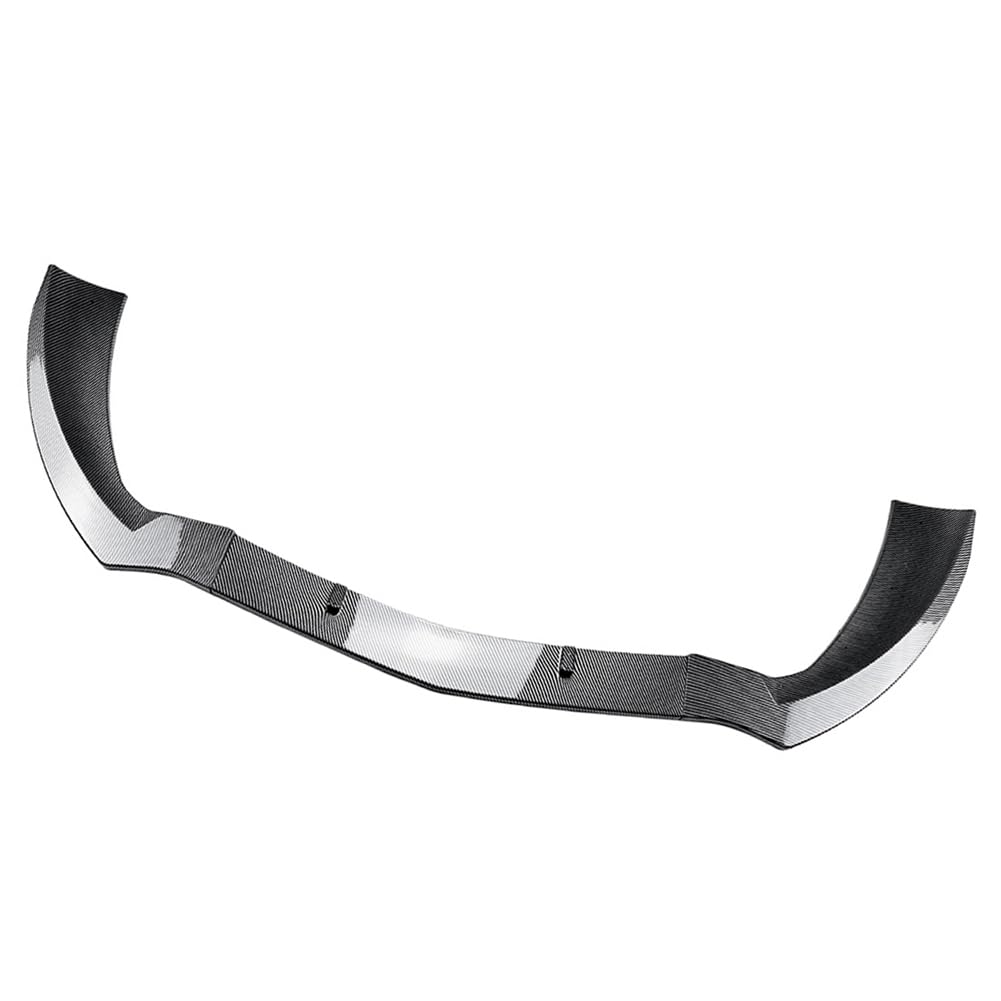 SIKUAI 3Pcs Carbon Fiber Schwarz Auto Teile Spoiler Lippe Front Stoßstange Splitter ABS Für CLA Klasse C117 Pre-LCI Standard Version 13-2015 SIKUAI 3Pcs Carbon Fiber Schwarz Auto Teile Spoiler Lippe Front Stoßstange Splitter ABS Für CLA Klasse C117 Pre-LCI Standard Version 13-2015 von generisch