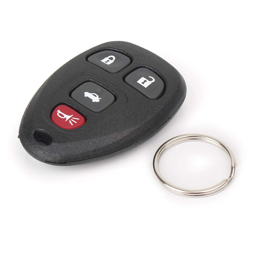 SIKUAI 4 Tasten Keyless Entry Fernbedienung Autoschlüssel Gehäuse Für Cobalt Malibu 2005-2010, K-5-A001FCC ID: KOBGTO4A SIKUAI 4 Tasten Keyless Entry Fernbedienung Autoschlüssel Gehäuse Für Cobalt Malibu 2005-2010, K-5-A001FCC ID: KOBGTO4A von generisch