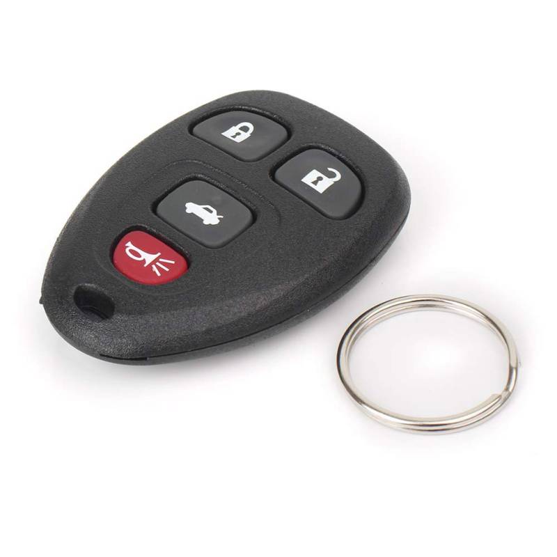 SIKUAI 4 Tasten Keyless Entry Fernbedienung Autoschlüssel Gehäuse Für Cobalt Malibu 2005-2010, K-5-A001FCC ID: KOBGTO4A von generisch