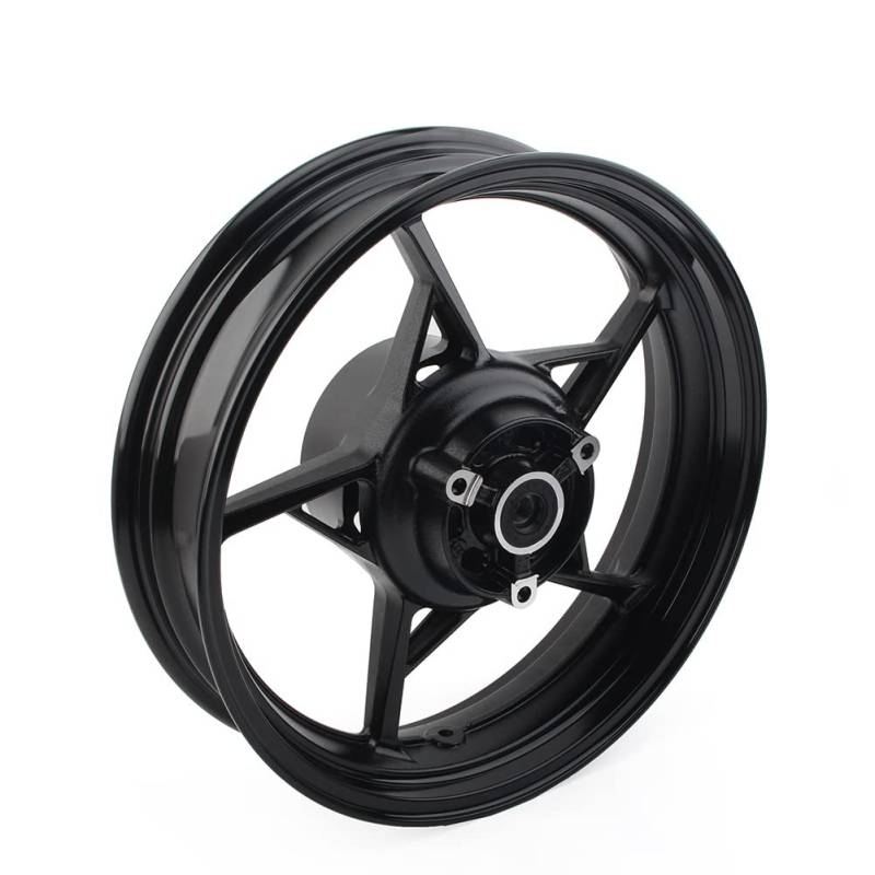 SIKUAI 4x17" Hinterradfelgennabe Aluminium Für NINJA 400 EX400 Z400 ABS 2018-2022 von generisch