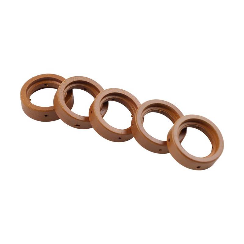 SIKUAI 5 Stücke Makromolekül Material PE0106 Taschenlampe Cutter Swirl Ring Plasma Verbrauchs TI-PC45 IPT-45 von generisch