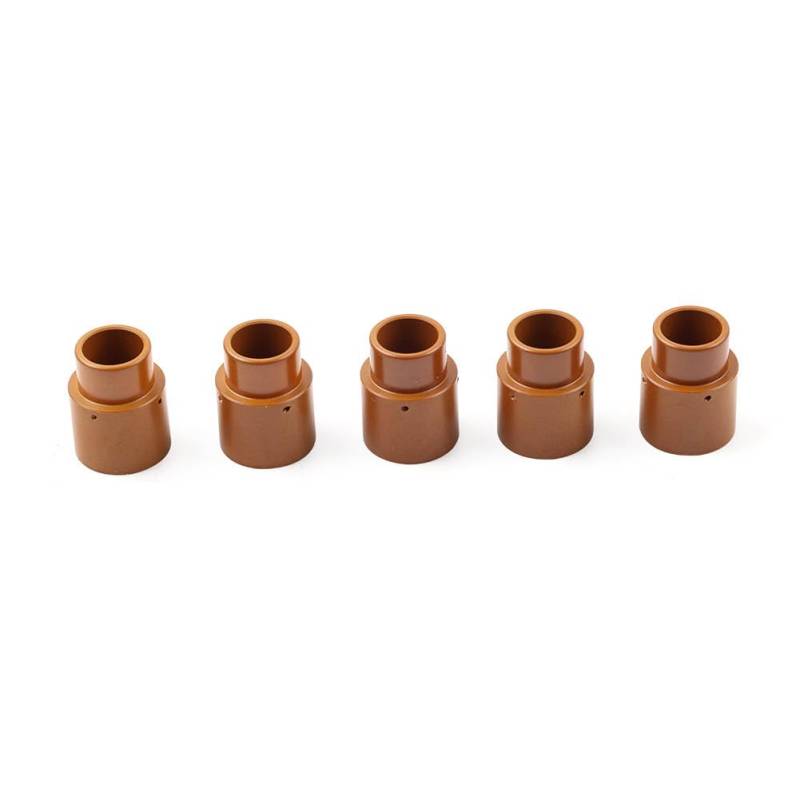 SIKUAI 5 Stücke Schneidbrenner Plasma Swirl Ring Air Diffusor Makromolekül Material Für Cut 40A/60A CB50 CB70 von generisch