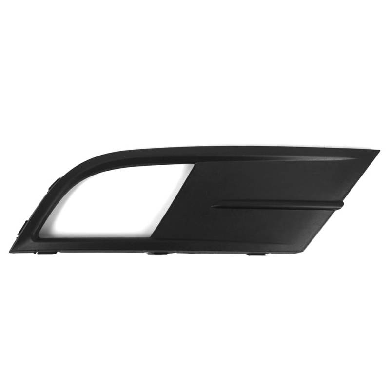 SIKUAI 5C6853666E Kühlergrill unten Stoßstange Nebelscheinwerfer Blende Grill Rechts Schwarz ABS für MK6 15-18 Auto von generisch