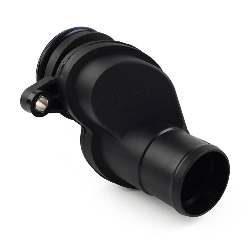 SIKUAI ABS Motor Thermostat Wasserpumpe Schlauch Kit Anschluss Rohr Outlet Rohr 1316063 Schwarz Für Sport Für LR3 LR4 Auto von generisch