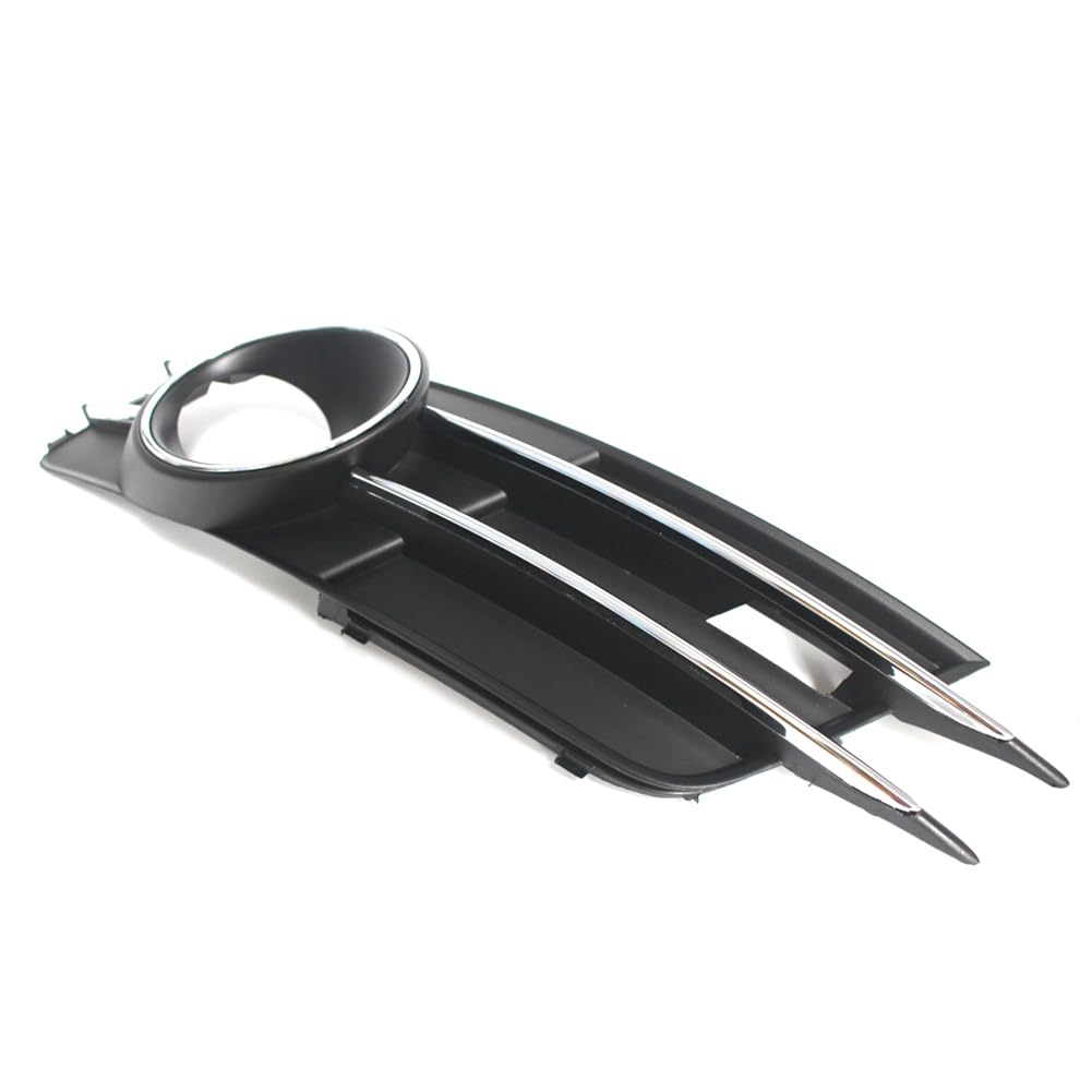 SIKUAI ABS Rechts Unteren Stoßfänger Ersatz Kühlergrill Lampe Nebelscheinwerfer Abdeckung Trim Mit Loch 4GD807682B Schwarz Mit Chrom Für A6 C7 11-15 Motorrad SIKUAI ABS Rechts Unteren Stoßfänger Ersatz Kühlergrill Lampe Nebelscheinwerfer Abdeckung Trim Mit Loch 4GD807682B Schwarz Mit Chrom Für A6 C7 11-15 Motorrad von generisch
