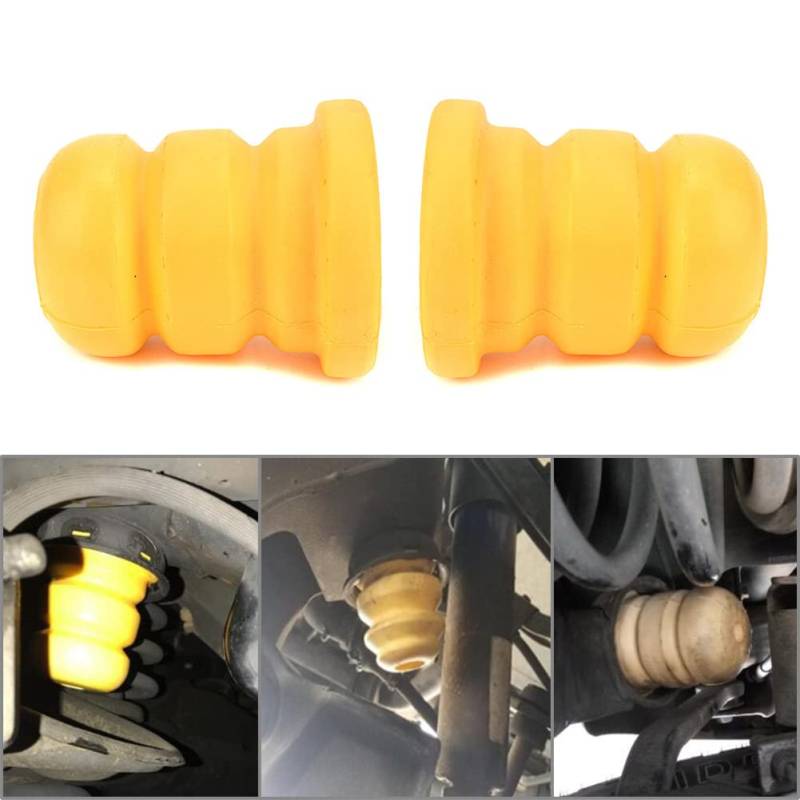 SIKUAI Anschlagpuffer Querlenker hinten 2Stk Für Chevy GMC Truck 15039397 von generisch