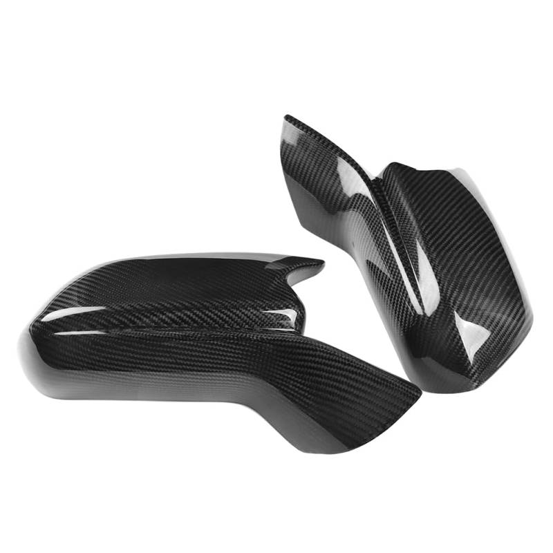 SIKUAI Außenspiegel Rückspiegelabdeckung Links & Rechts Carbon Fiber Für Camaro SS RS LT ZL1 LS 16-2024 2St von generisch