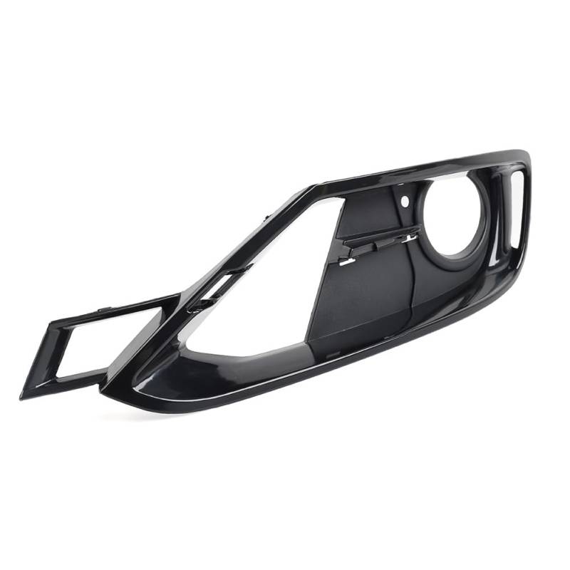 SIKUAI Auto 51117300739 51117300740 Front Lower Nebelscheinwerfer Abdeckung Kühlergrill Lampe Stoßstange Linke Seite Für F35 F80 Sport Line 2012-2019 ABS Schwarz von generisch